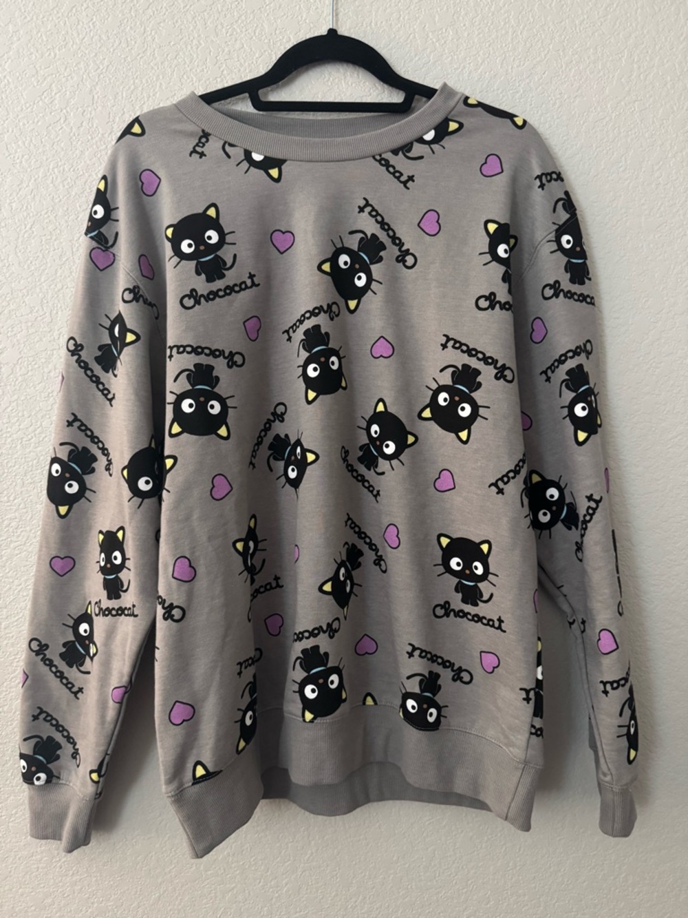 Sanrio Chococat Crewneck Sweater
